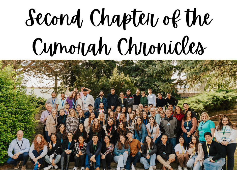 Second chapter of the Cumorah Chronicles