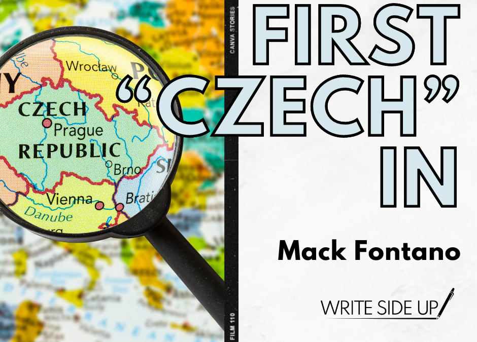 First “Czech” in :)