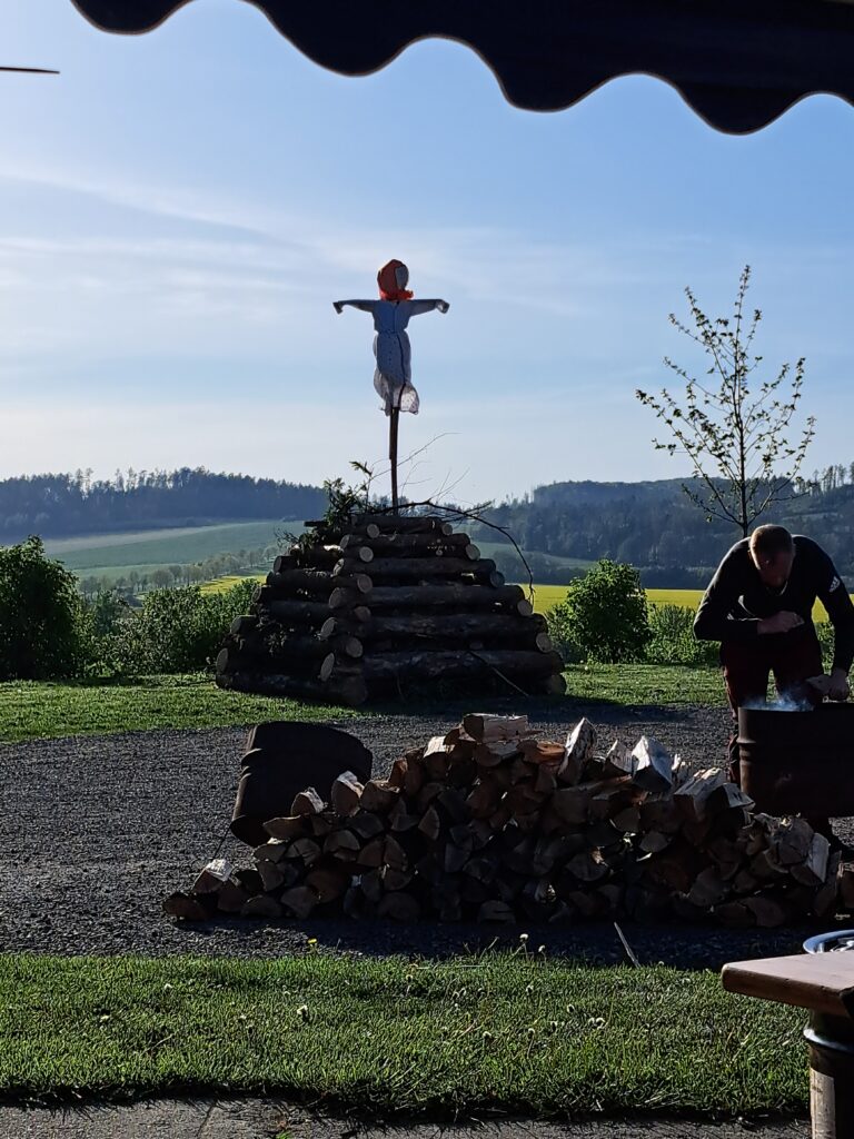 Witch Effigy