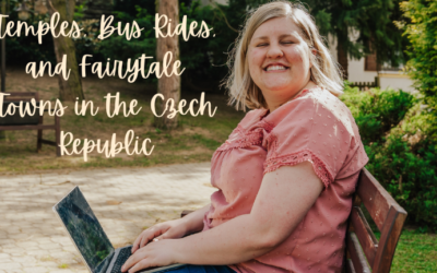 Temples, Bus Rides, and Fairytale Towns in the Czech Republic