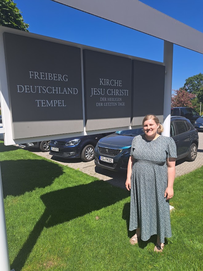Freiberg Temple Germany and Mack