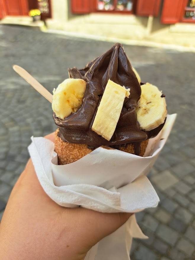 Frozen Monkey Trdelnik