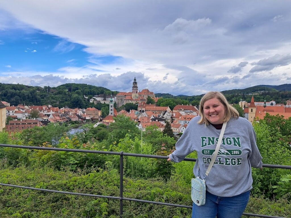 Mack Fontano at Český Krumlov