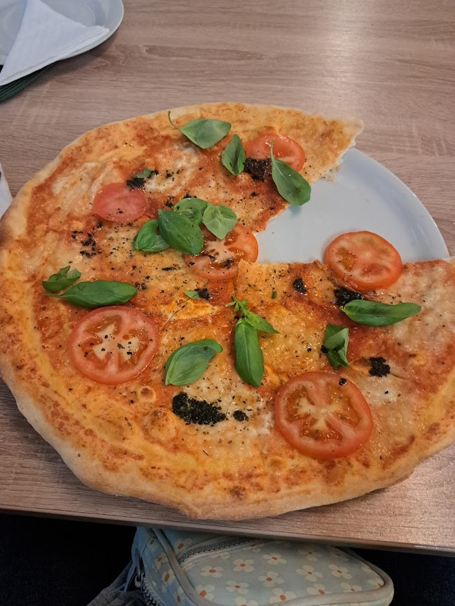 Margherita Pizza in the Czech Republic