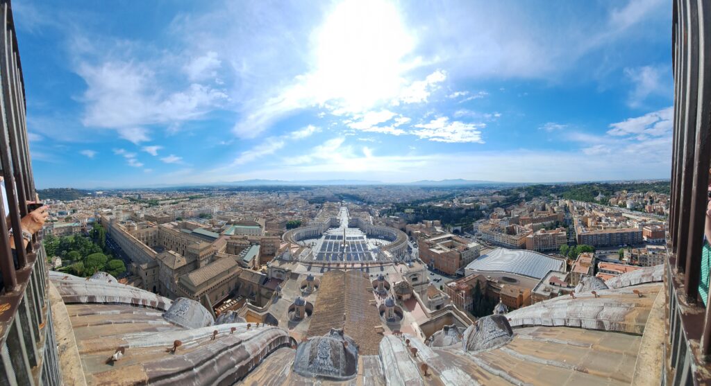 View from the Cupola
