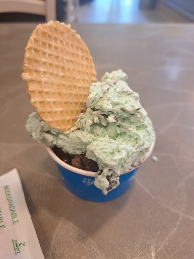 More gelato