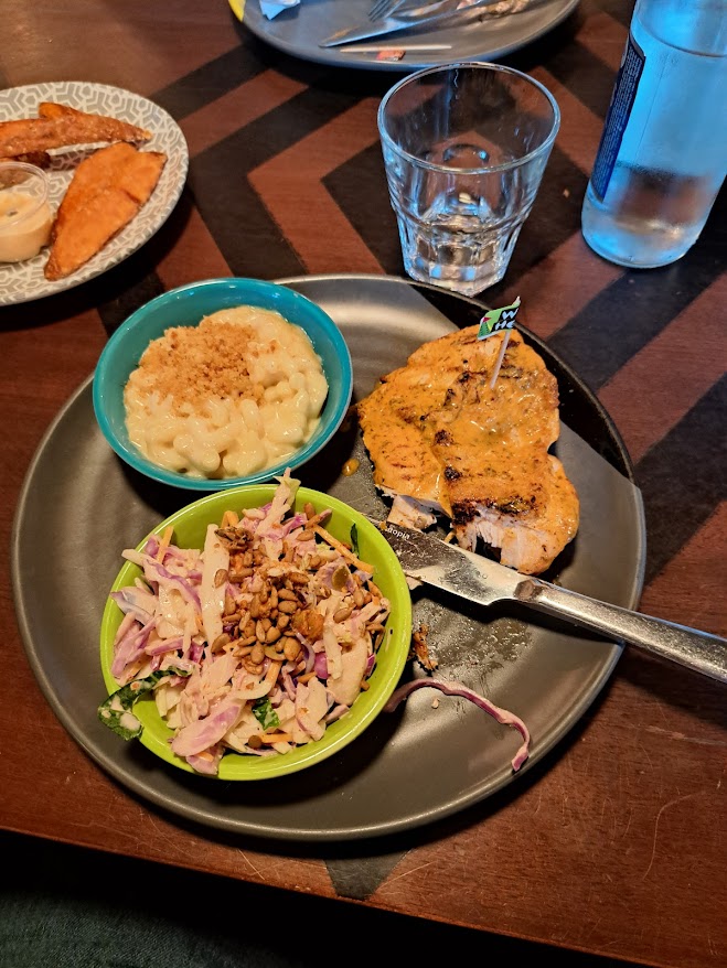 Nandos meal