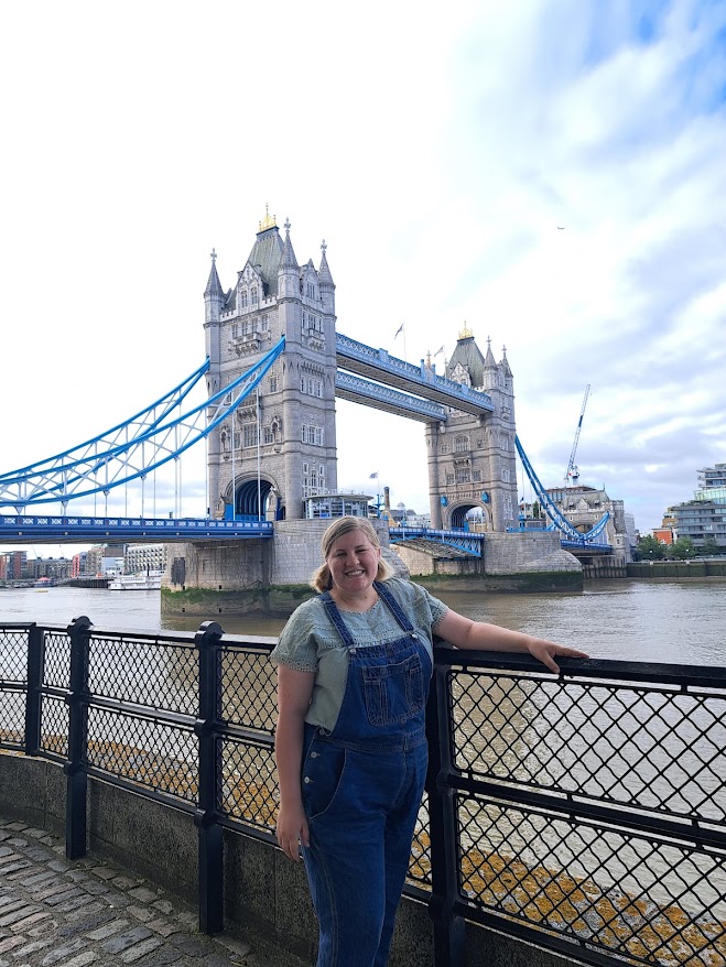 Mack at the Tower Bridge