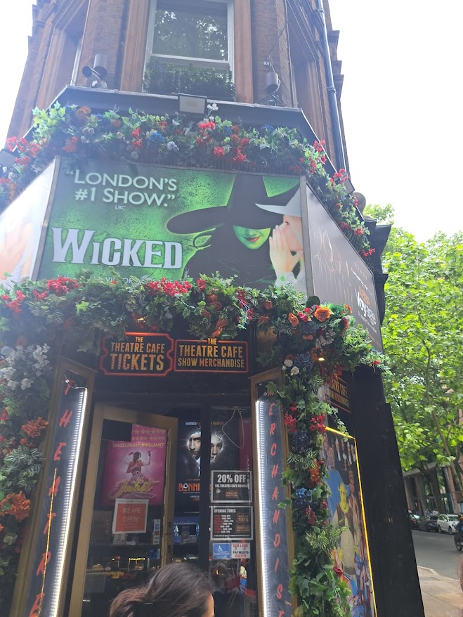 Wicked the play! 