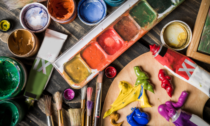 Paint supplies