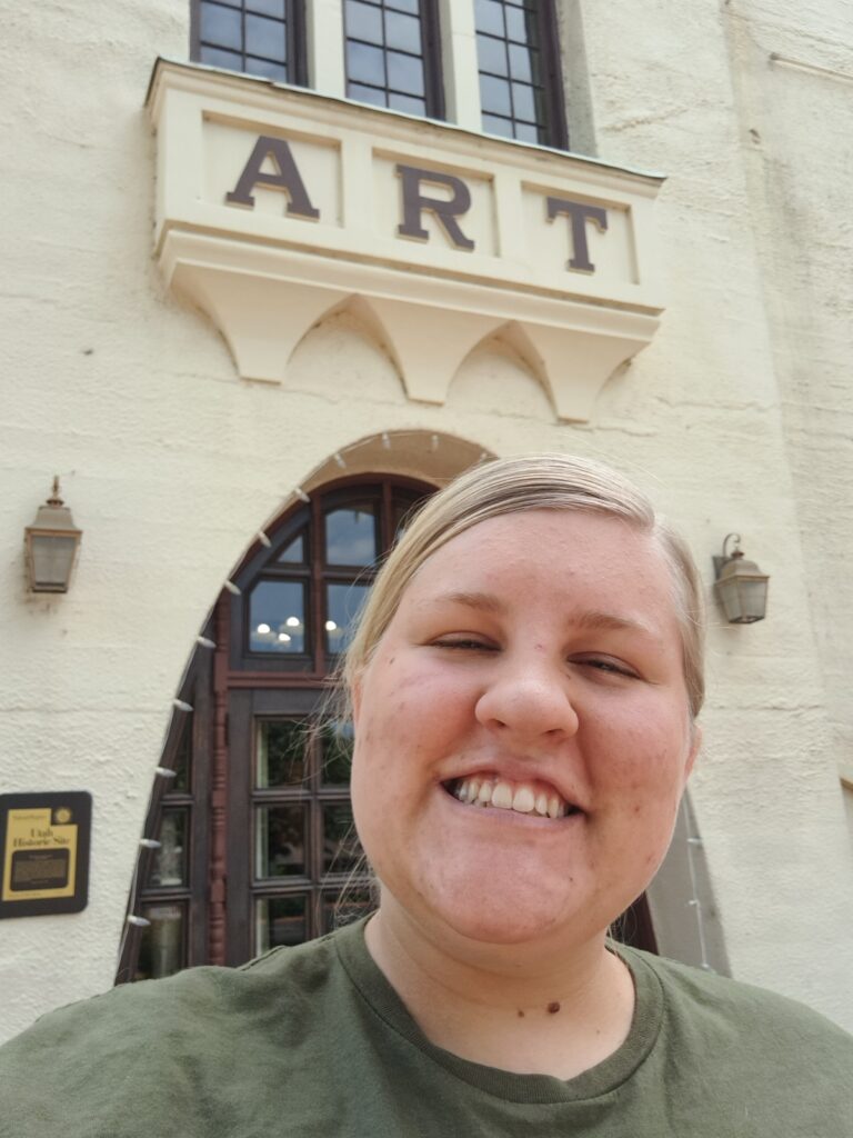 Springville Art Museum and Mack