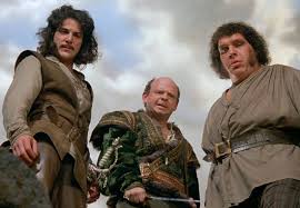 viceiny, fesack, and enigo montoia. the Classic film of True Love the princess bride